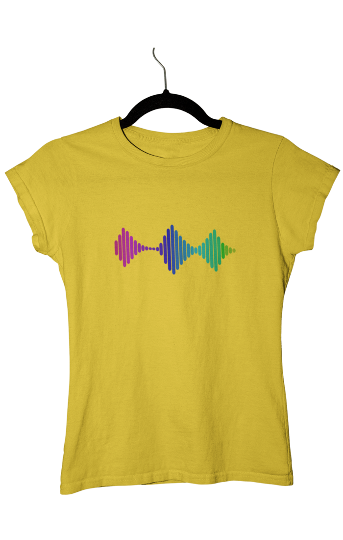 Women's Audio Wave T-Shirt